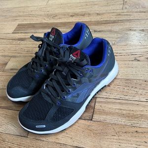 Reebok CrossFit Nano 2.0 Size 7.5. Black and Purple